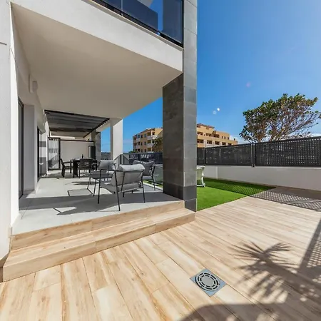 Apartment Medano4you The Strelitzia Terrace *