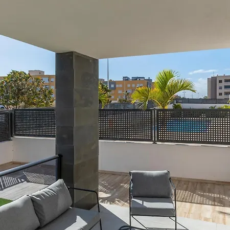 Medano4you The Strelitzia Terrace * El Medano (Tenerife)
