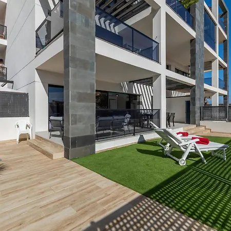 Apartment Medano4you The Strelitzia Terrace