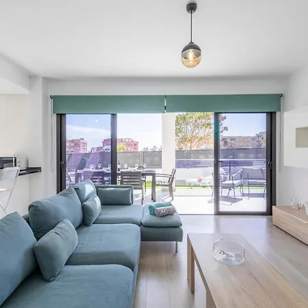 Medano4you The Strelitzia Terrace Apartment *