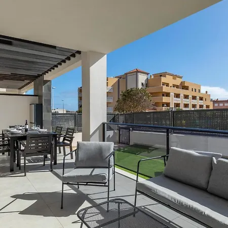 Medano4you The Strelitzia Terrace Apartment *