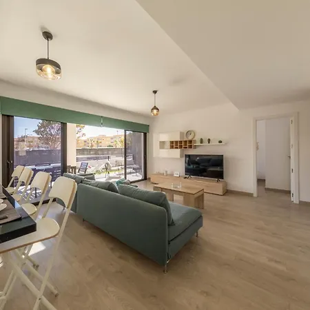 Apartment Medano4you The Strelitzia Terrace *
