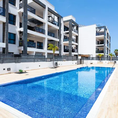 Apartment Medano4you The Strelitzia Terrace *