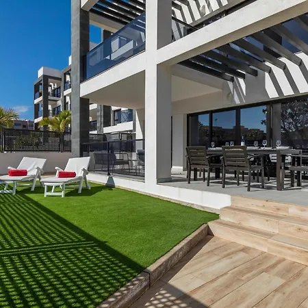 Apartamento Medano4you The Strelitzia Terrace El Médano