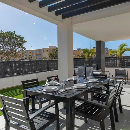 Apartamento Medano4you The Strelitzia Terrace *