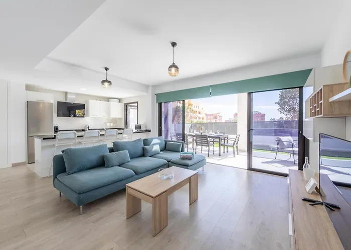 Medano4you The Strelitzia Terrace * 엘메다노