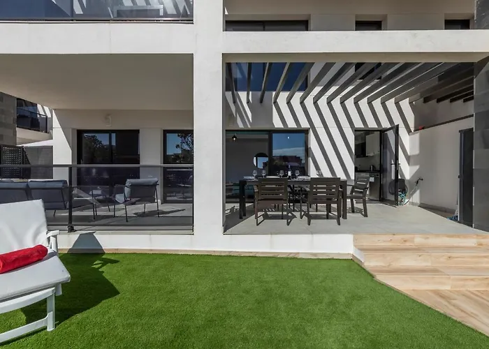 아파트 Medano4you The Strelitzia Terrace *